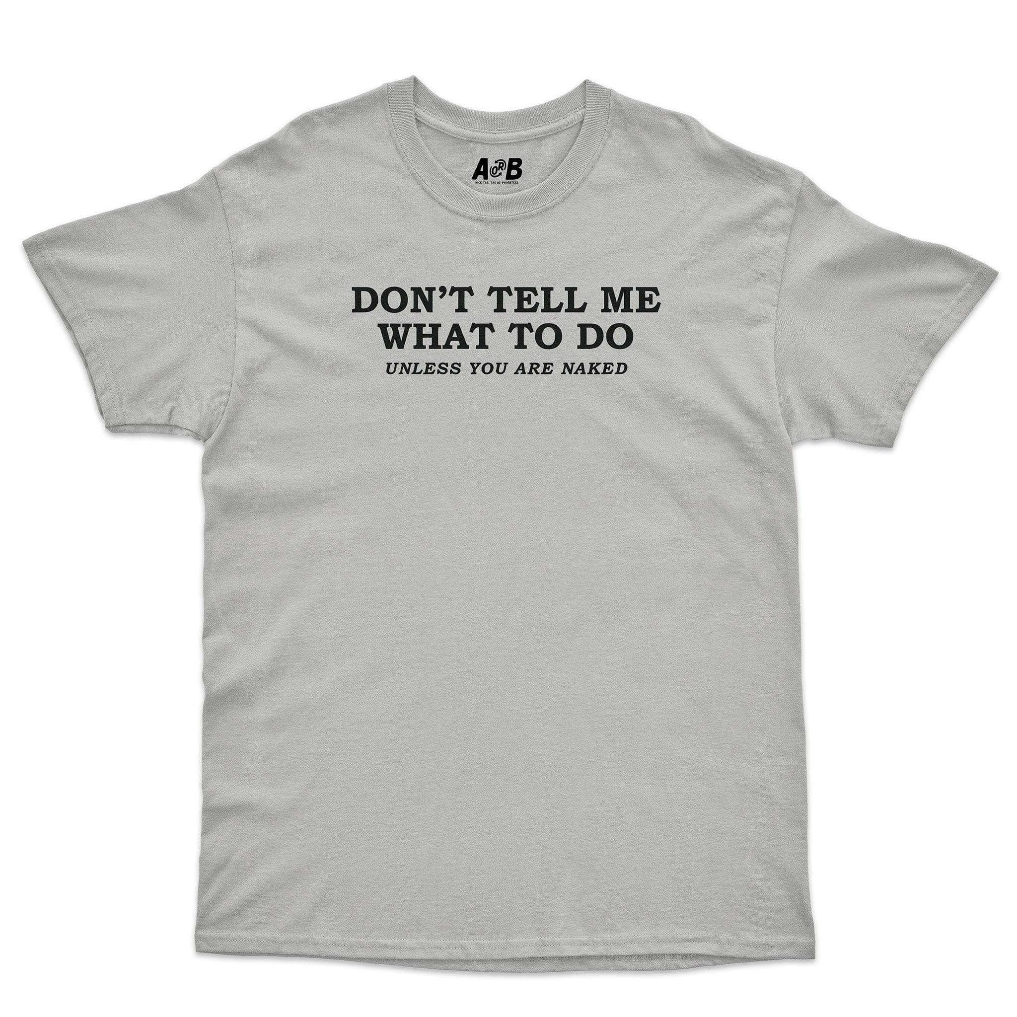 Unless Naked T-Shirt Hoodie, Sweatshirt | CiraTrend.com (Image 2)