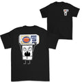 Doodlebob Miler Lite Essential 2 Sided T-Shirt, Funny Drinking T-Shirt, Miler Lite T-Shirt ,Graphic Tees Summer Shirts...