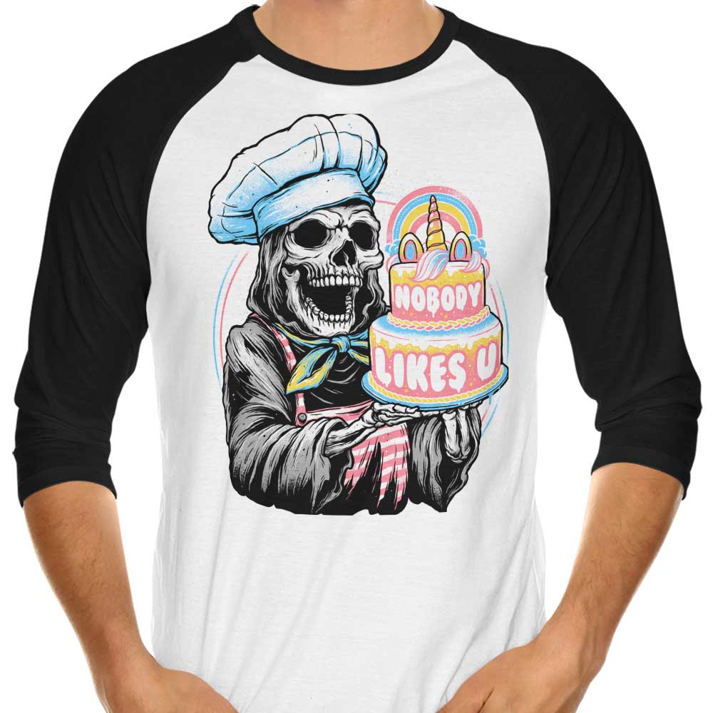 Doom Cake 3 4 Sleeve T-Shirts, Hoodie, Sweatshirt