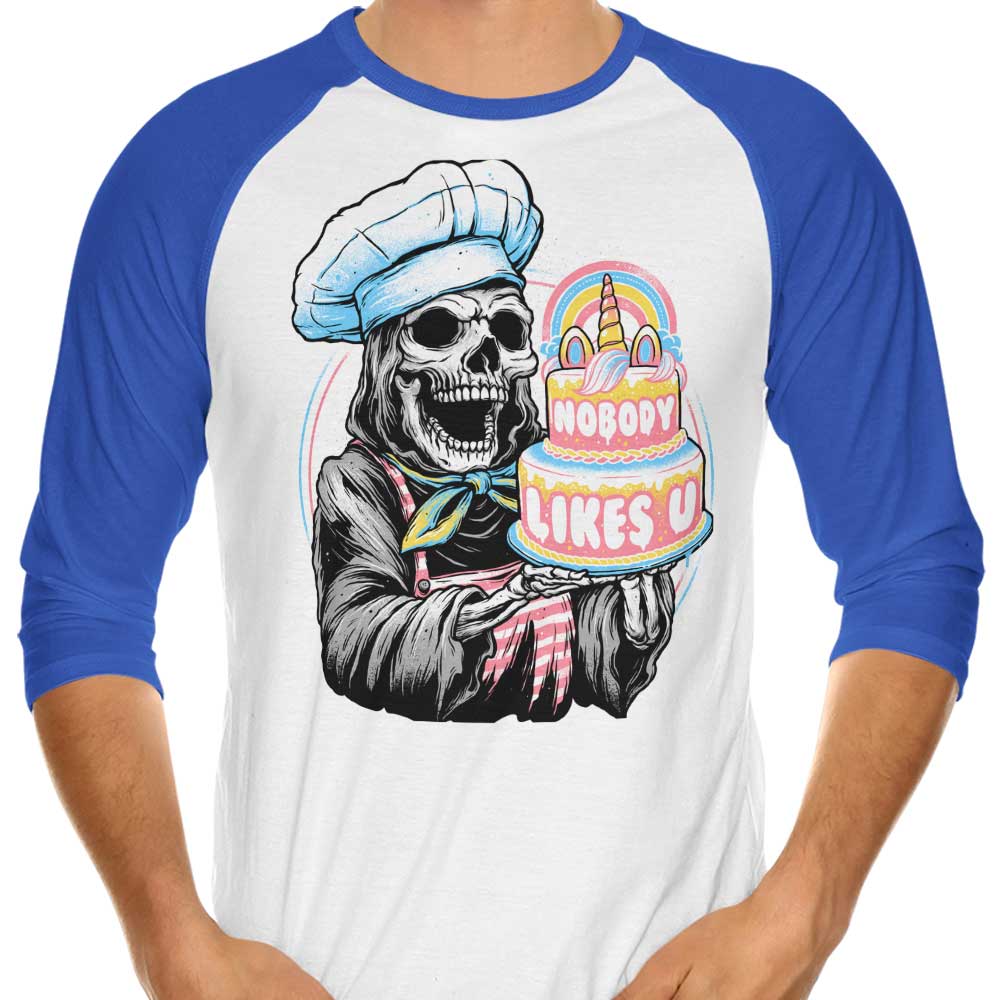 Doom Cake 3 4 Sleeve T-Shirts, Hoodie, Sweatshirt