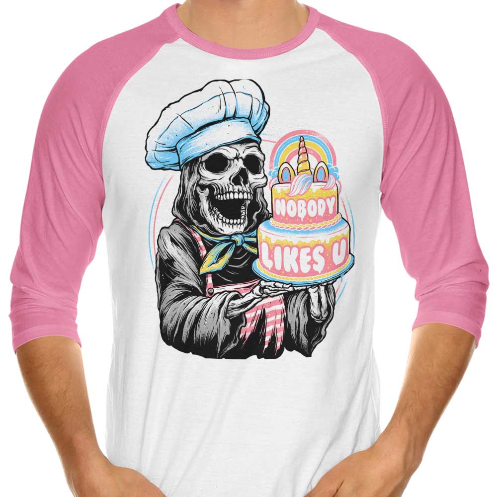 Doom Cake 3 4 Sleeve T-Shirts, Hoodie, Sweatshirt