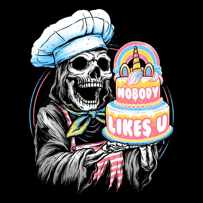 Doom Cake Long Sleeve T-Shirts, Hoodie, Sweatshirt