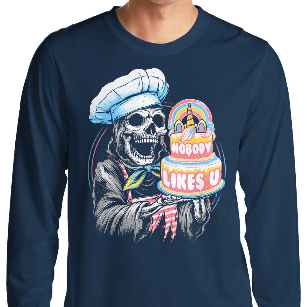 Doom Cake Long Sleeve T-Shirts, Hoodie, Sweatshirt