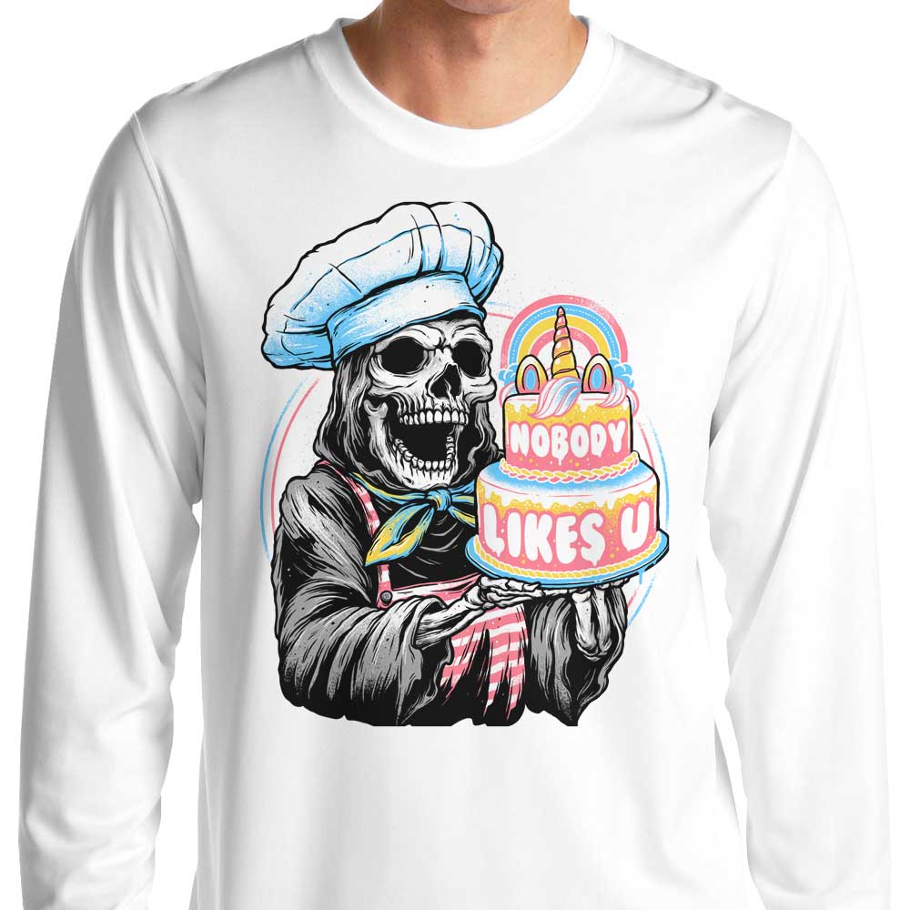 Doom Cake Long Sleeve T-Shirts, Hoodie, Sweatshirt
