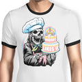 Doom Cake Ringer T-Shirts, Hoodie, Sweatshirt