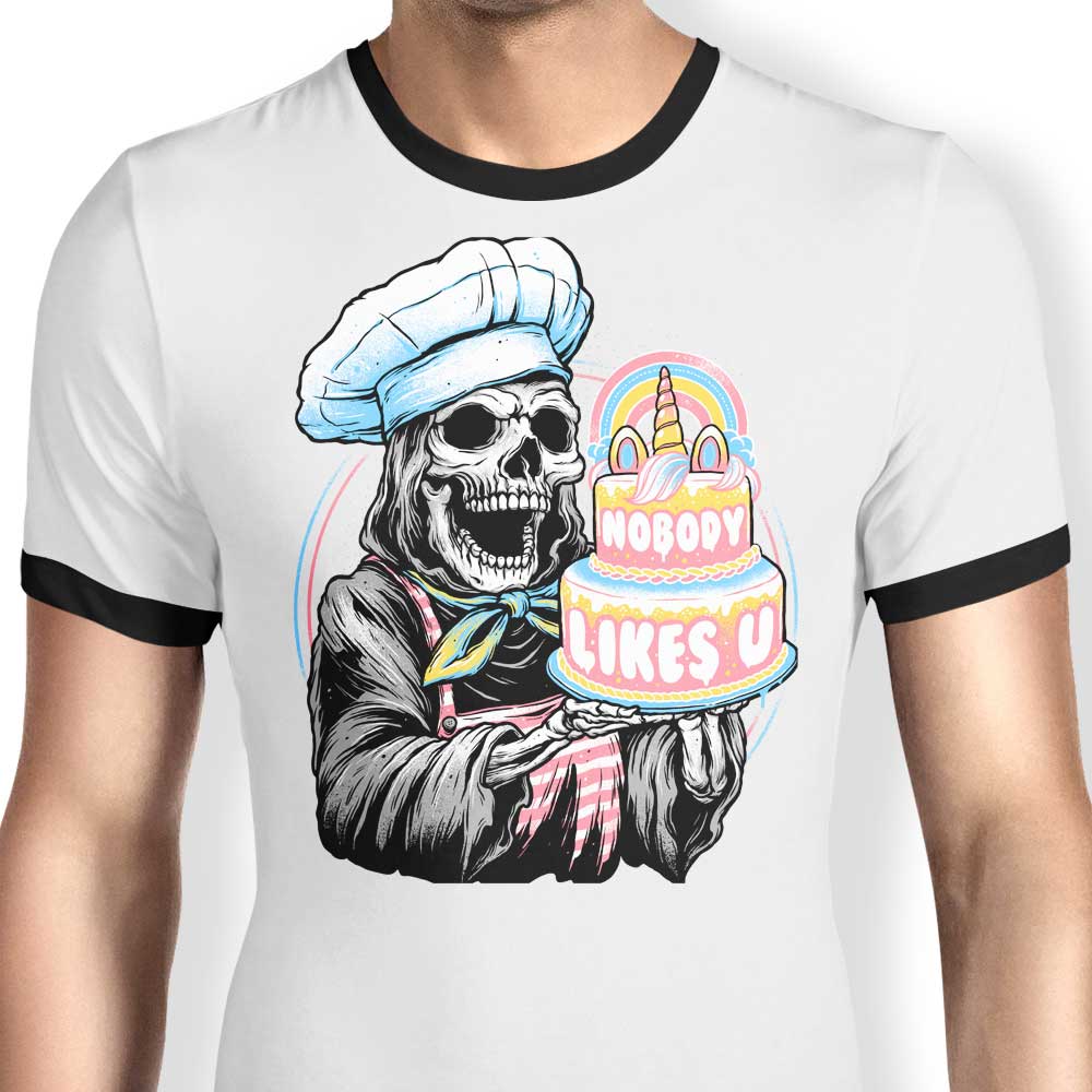 Doom Cake Ringer T-Shirts, Hoodie, Sweatshirt
