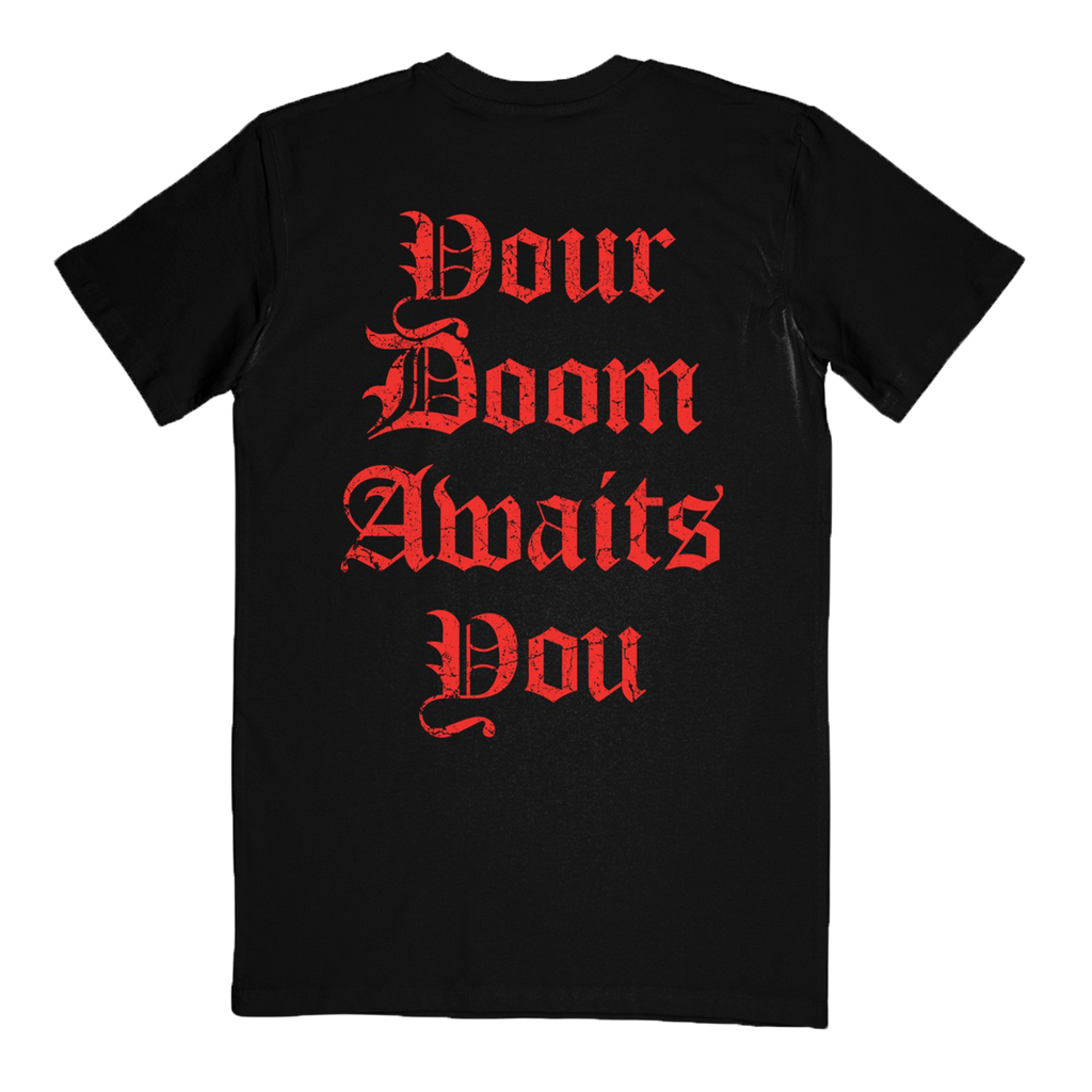 "Doom Awaits" T-Shirt Hoodie, Sweatshirt | CiraTrend.com (Image 1)