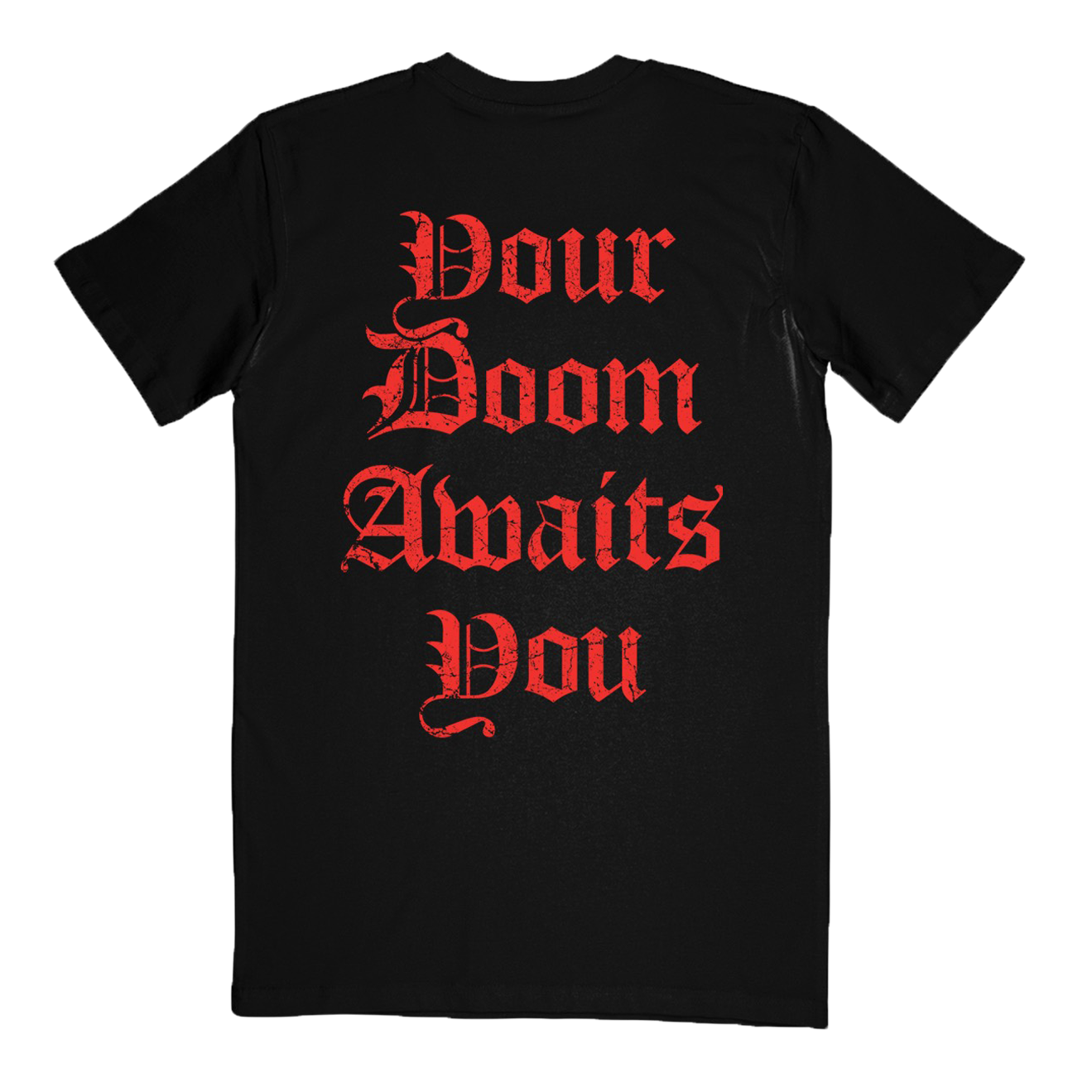 "Doom Awaits" T-Shirt Hoodie, Sweatshirt | CiraTrend.com (Image 1)