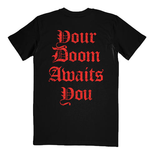 "Doom Awaits" T-Shirt Hoodie, Sweatshirt | CiraTrend.com (Image 1)