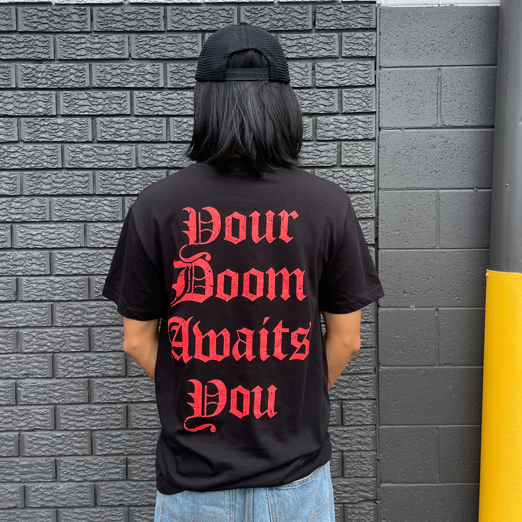 "Doom Awaits" T-Shirt Hoodie, Sweatshirt | CiraTrend.com (Image 3)