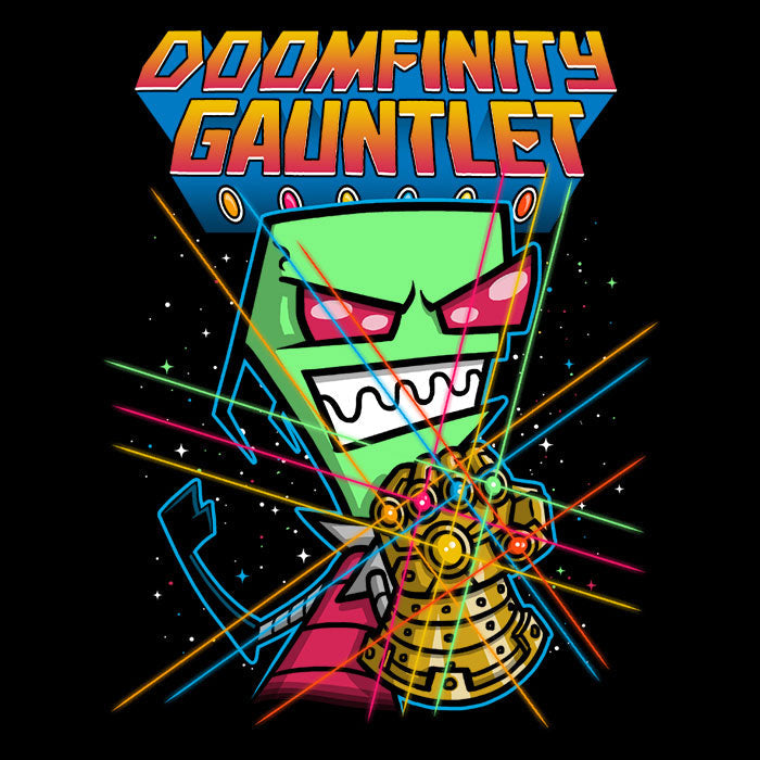 Doomfinity Gauntlet - Men's Apparel T-Shirts, Hoodie, Sweatshirt | CiraTrend.com (Image 2)