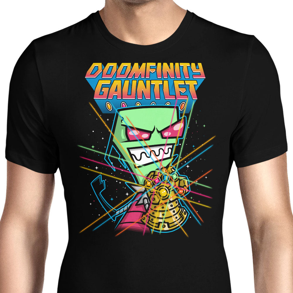 Doomfinity Gauntlet - Men's Apparel T-Shirts, Hoodie, Sweatshirt | CiraTrend.com (Image 1)