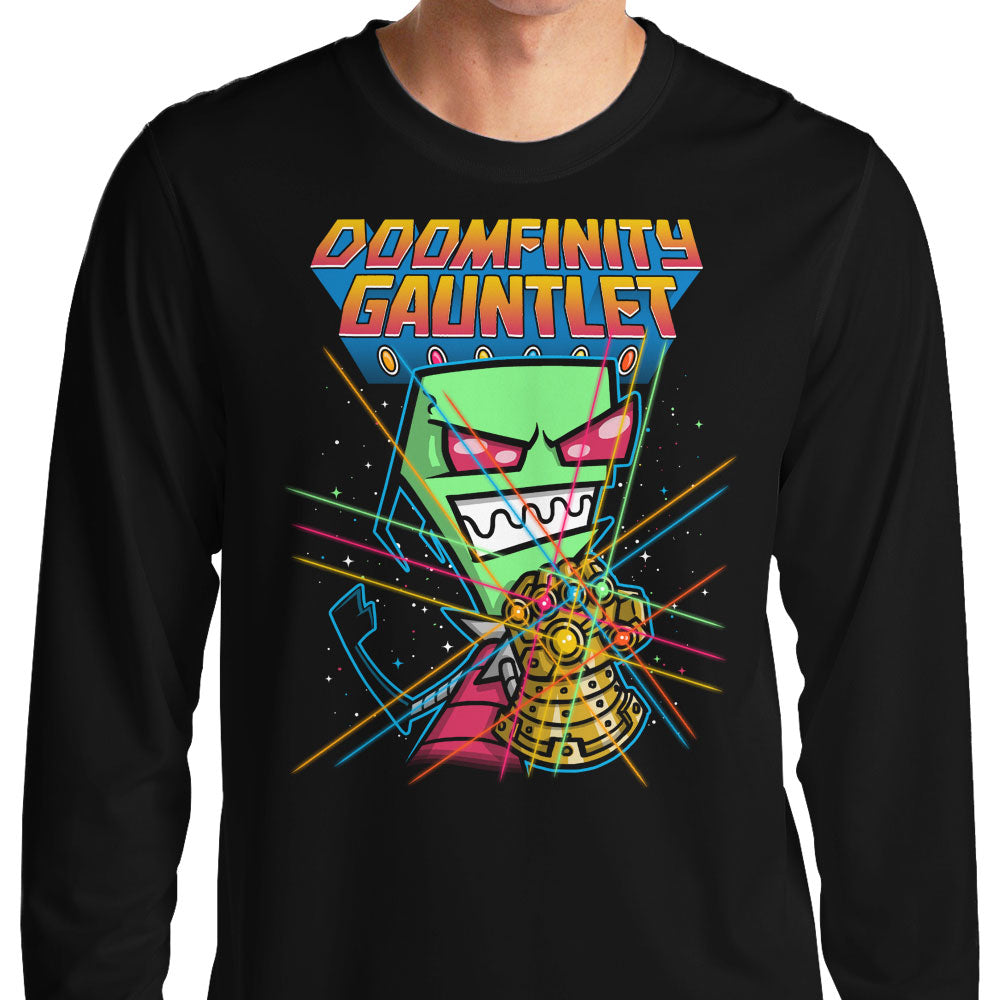 Doomfinity Gauntlet - Long Sleeve T-Shirt Hoodie, Sweatshirt | CiraTrend.com (Image 1)