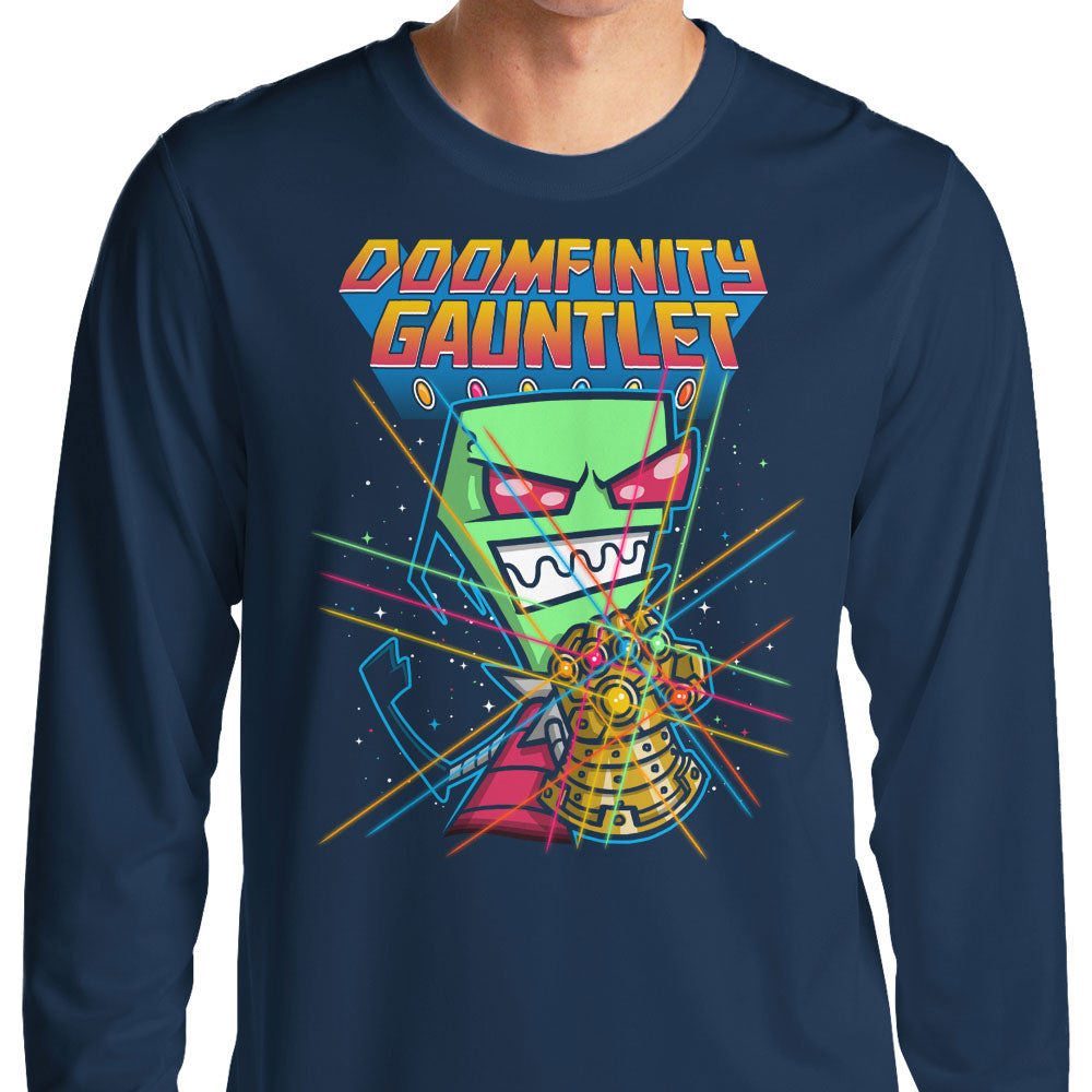 Doomfinity Gauntlet - Long Sleeve T-Shirt Hoodie, Sweatshirt | CiraTrend.com (Image 3)