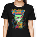 Doomfinity Gauntlet - Women's Apparel T-Shirts, Hoodie, Sweatshirt | CiraTrend.com (Image 1)