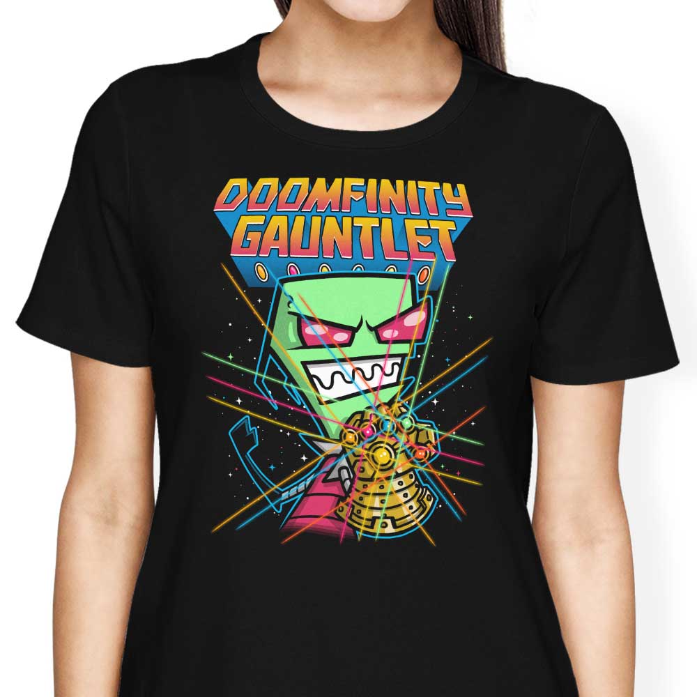 Doomfinity Gauntlet - Women's Apparel T-Shirts, Hoodie, Sweatshirt | CiraTrend.com (Image 1)