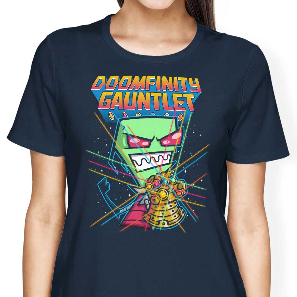 Doomfinity Gauntlet - Women's Apparel T-Shirts, Hoodie, Sweatshirt | CiraTrend.com (Image 2)