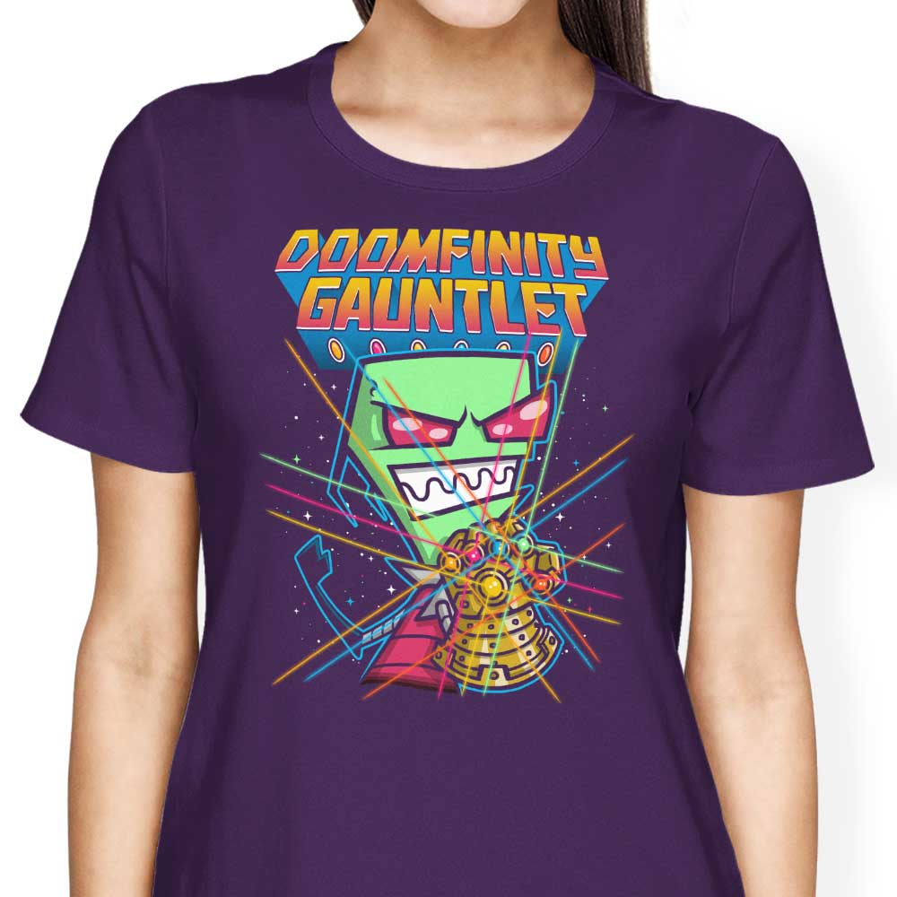 Doomfinity Gauntlet - Women's Apparel T-Shirts, Hoodie, Sweatshirt | CiraTrend.com (Image 3)