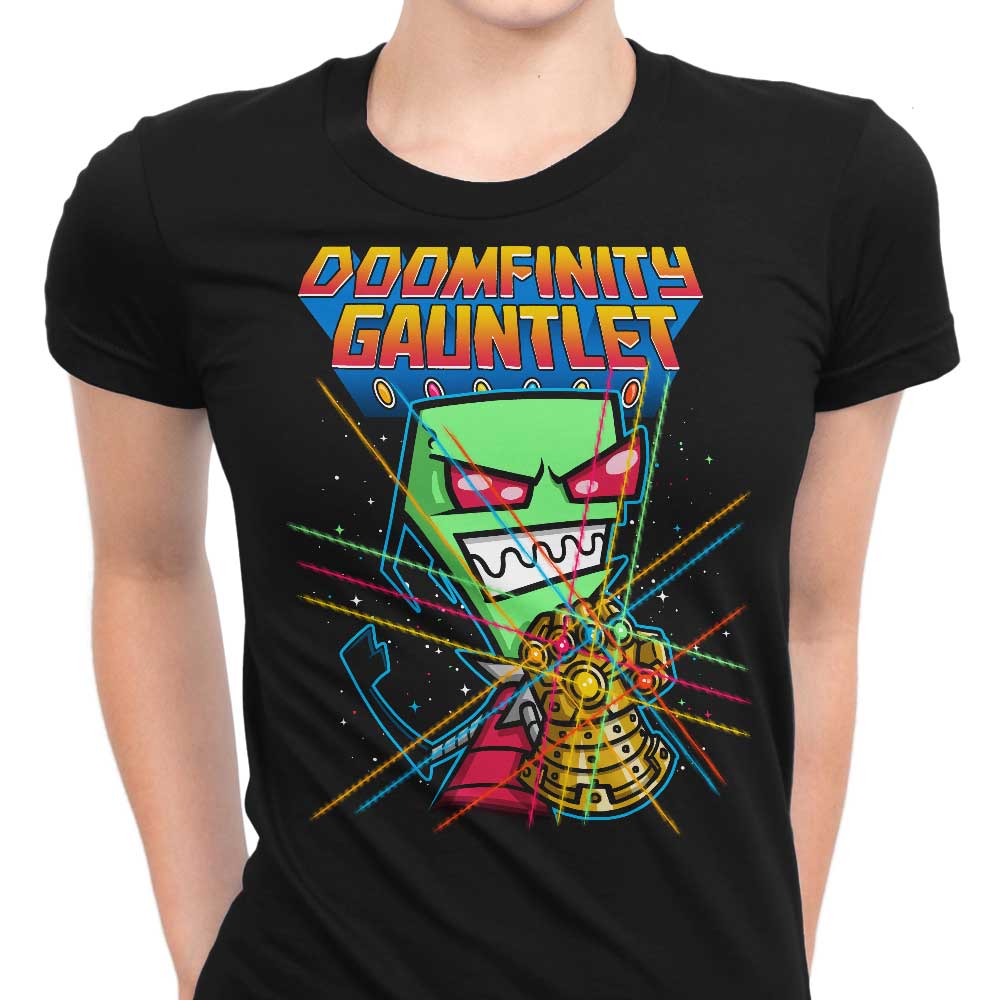 Doomfinity Gauntlet - Women's Apparel T-Shirts, Hoodie, Sweatshirt | CiraTrend.com (Image 4)