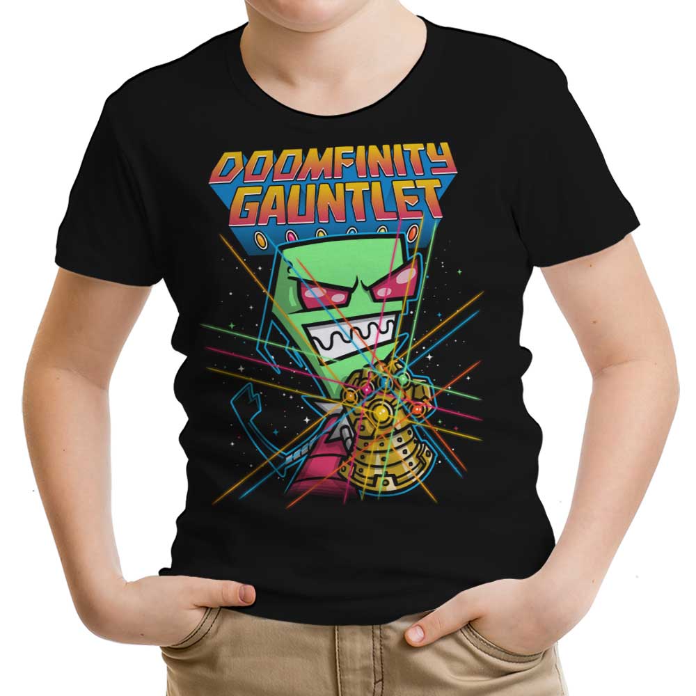 Doomfinity Gauntlet - Youth Apparel T-Shirts, Hoodie, Sweatshirt | CiraTrend.com (Image 1)