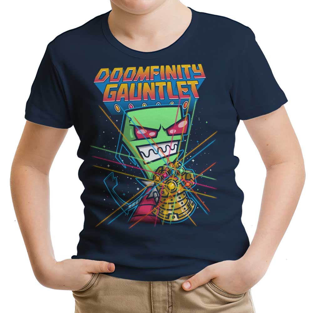 Doomfinity Gauntlet - Youth Apparel T-Shirts, Hoodie, Sweatshirt | CiraTrend.com (Image 2)