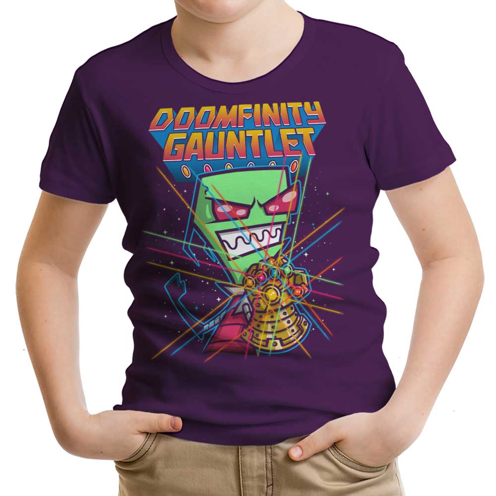 Doomfinity Gauntlet - Youth Apparel T-Shirts, Hoodie, Sweatshirt | CiraTrend.com (Image 3)