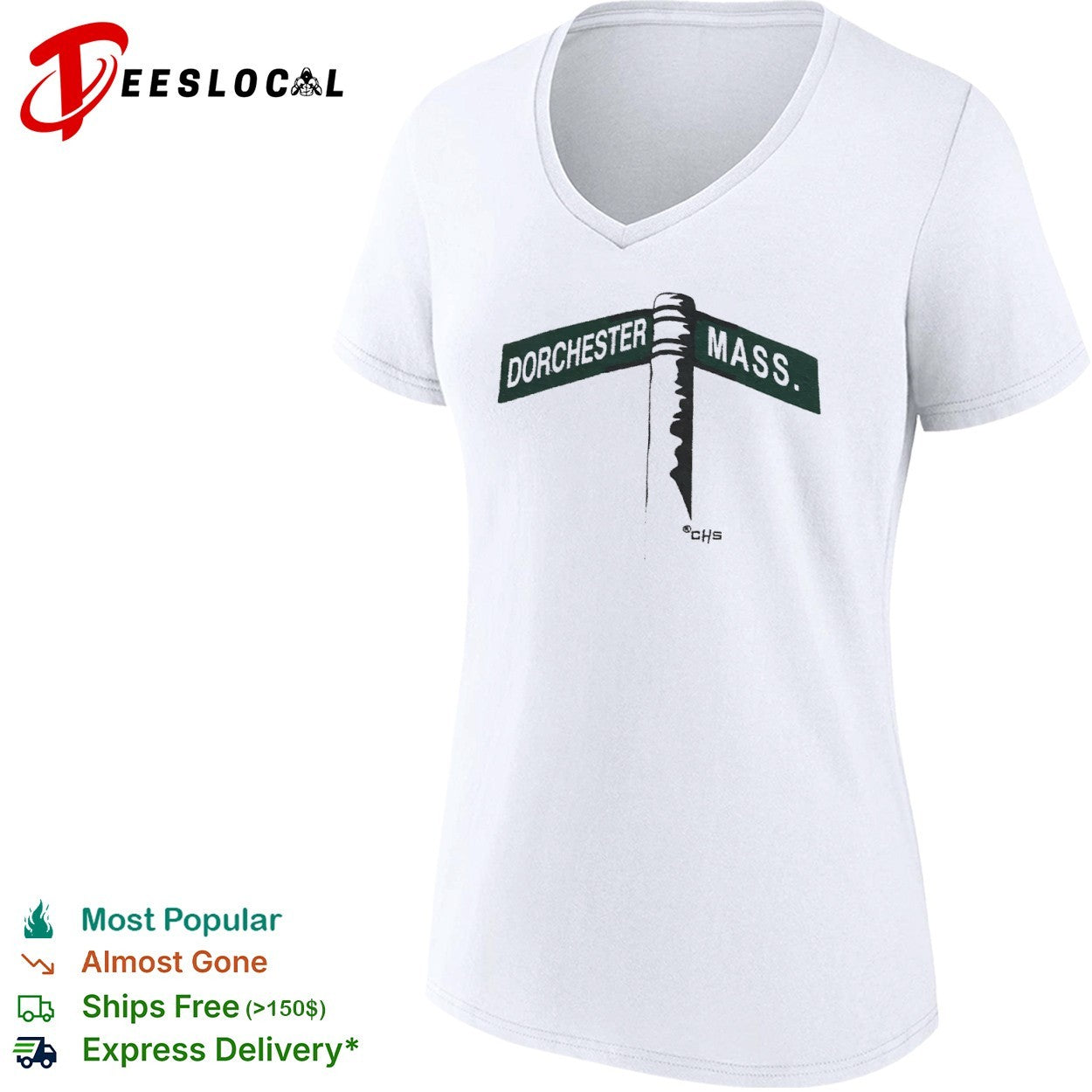 Dorchester Mass Street shirt
