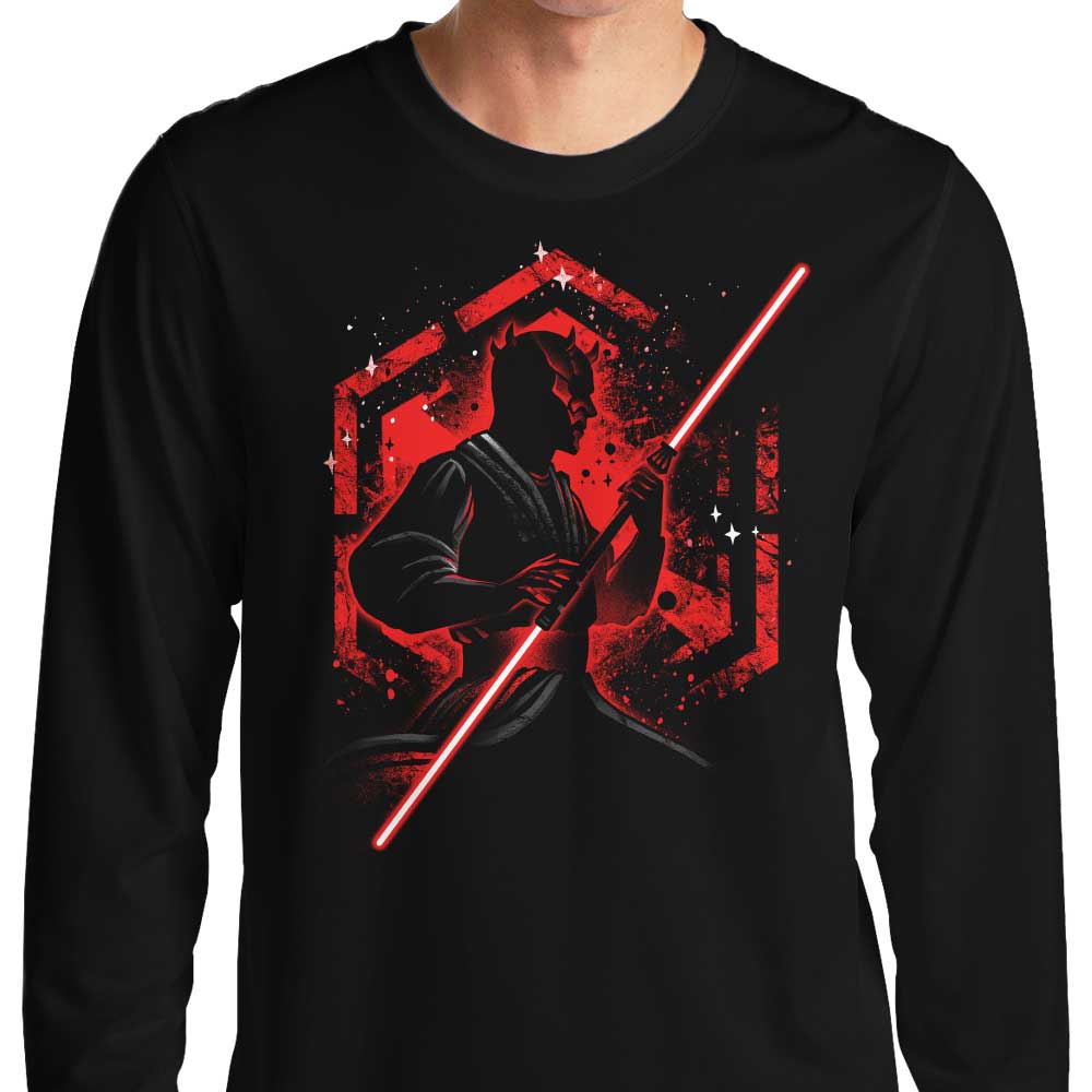 Double Bladed Warrior - Long Sleeve T-Shirt Hoodie, Sweatshirt | CiraTrend.com (Image 1)