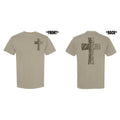 Double Camo Cross Comfort Colors T-Shirt 'NLB' Hoodie, Sweatshirt | CiraTrend.com