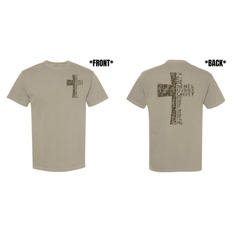 Double Camo Cross Comfort Colors T-Shirt 'NLB' Hoodie, Sweatshirt | CiraTrend.com