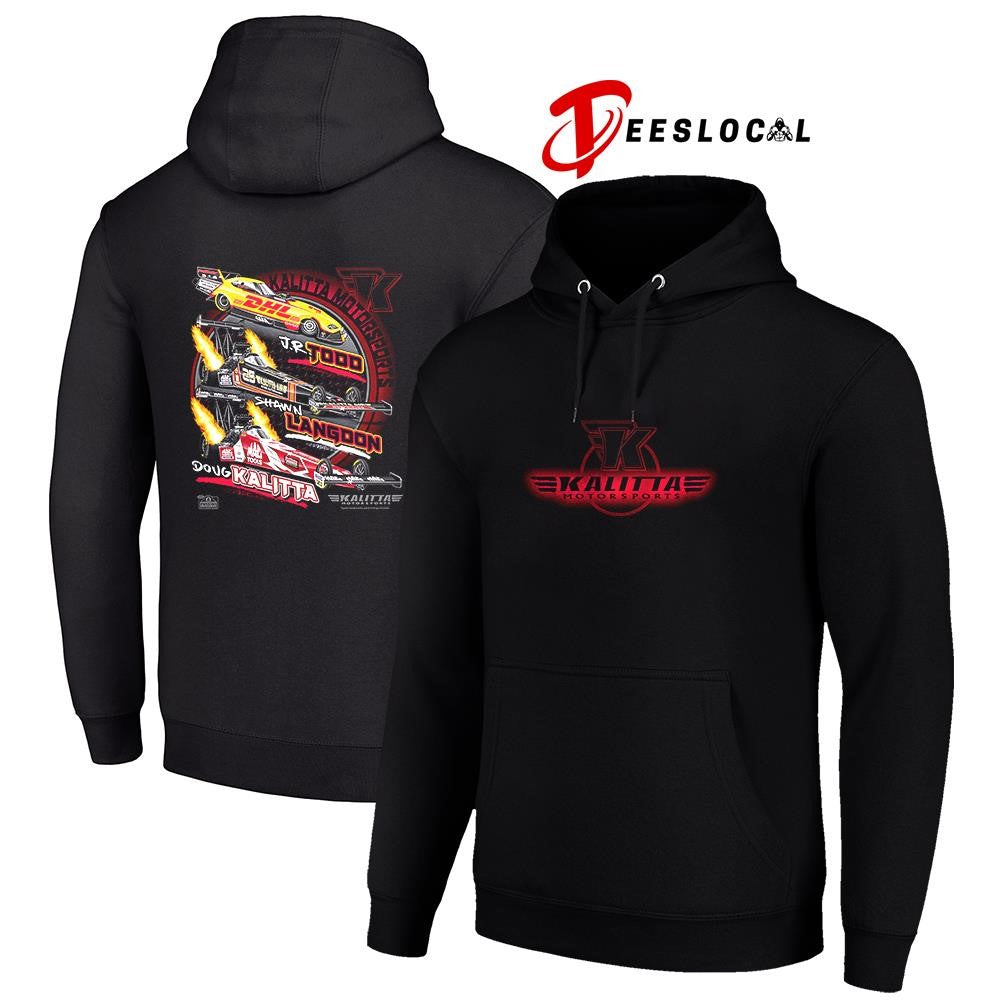 Doug Kalitta Shawn Langoon car racing shirt