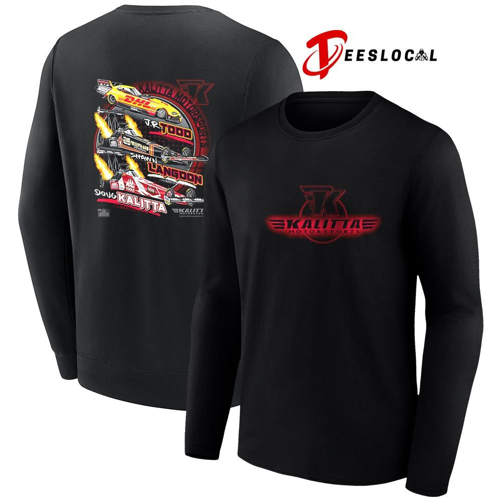 Doug Kalitta Shawn Langoon car racing shirt