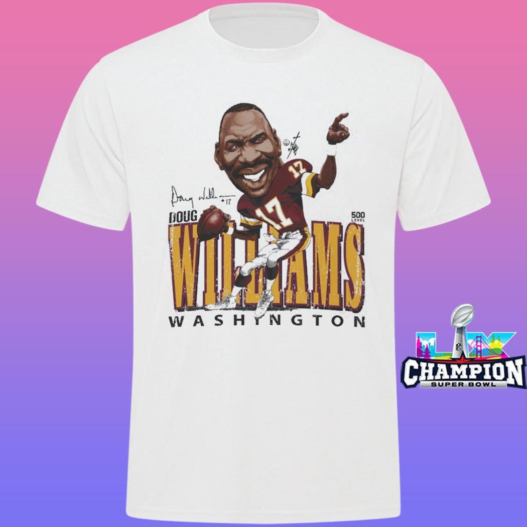 Doug Williams Washington Bruce Stark Collection Shirt