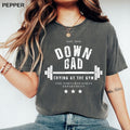 Down Bad Tshirt - GYM Trend Shirt Cotton Sleeve Hoodie, Sweatshirt | CiraTrend.com