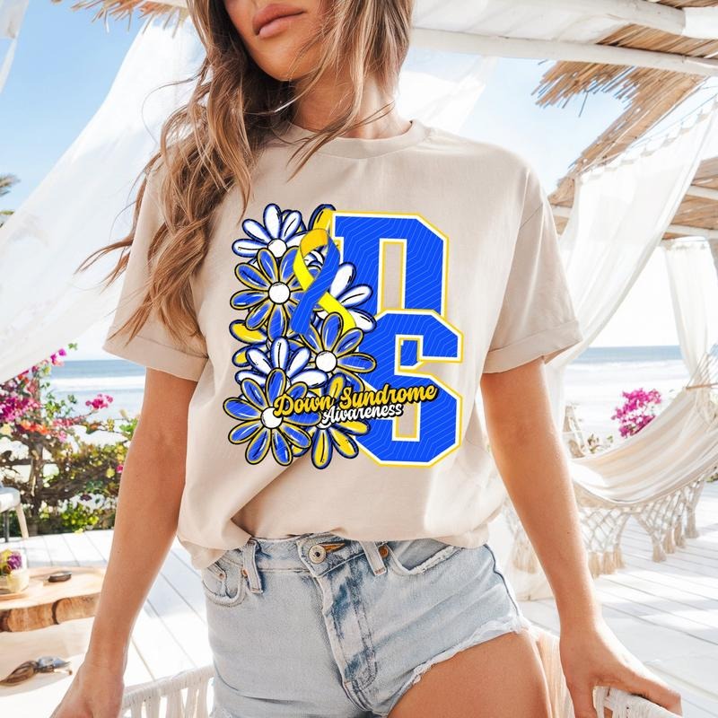 Down Syndrome Awareness DTF Transfers - THIS IS NOT A SHIRT Hoodie, Sweatshirt | CiraTrend.com