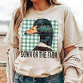 Down on the Farm Duck DTF Transfers - THIS IS NOT A SHIRT style 02 Hoodie, Sweatshirt | CiraTrend.com