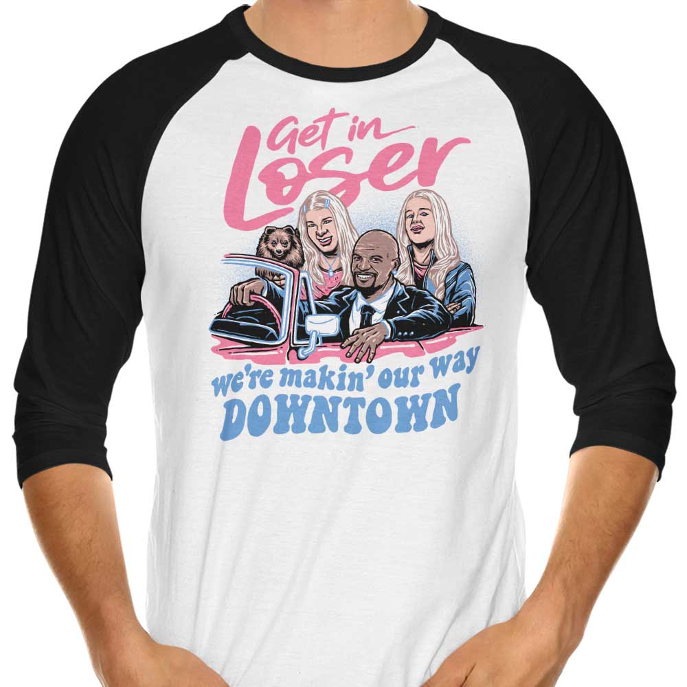 Downtown Driving 3 4 Sleeve T-Shirts, Hoodie, Sweatshirt
