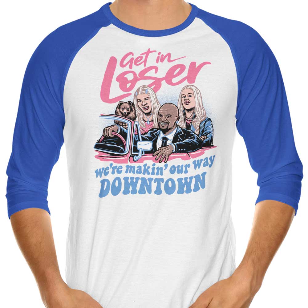 Downtown Driving 3 4 Sleeve T-Shirts, Hoodie, Sweatshirt