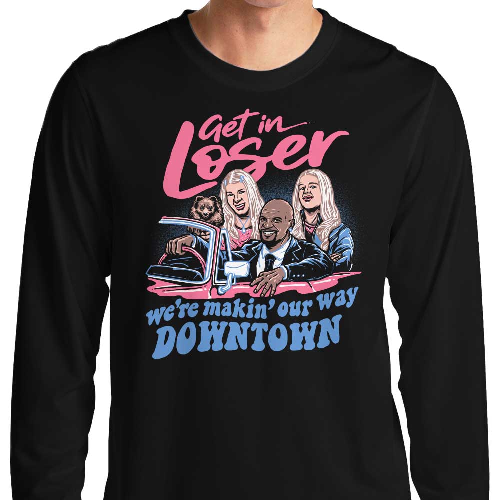 Downtown Driving Long Sleeve T-Shirts, Hoodie, Sweatshirt