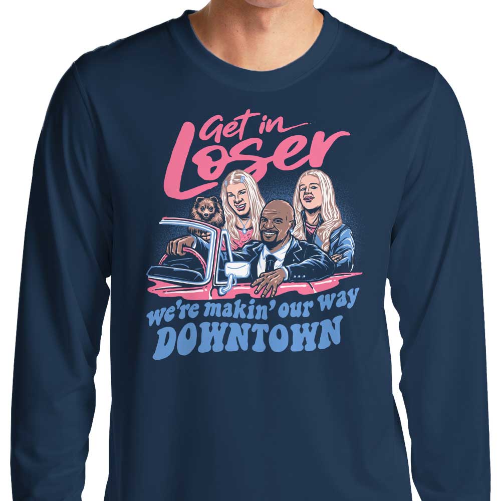 Downtown Driving Long Sleeve T-Shirts, Hoodie, Sweatshirt