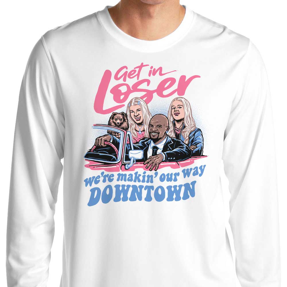 Downtown Driving Long Sleeve T-Shirts, Hoodie, Sweatshirt