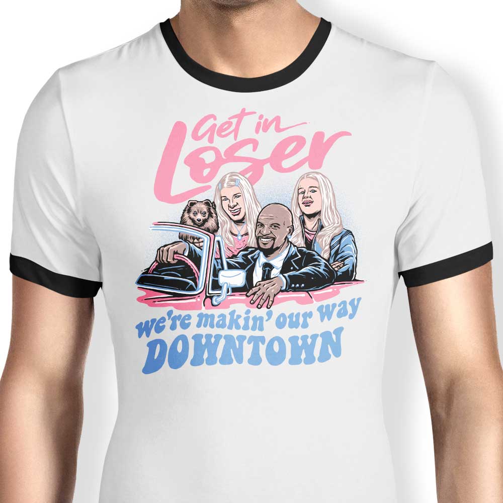 Downtown Driving Ringer T-Shirts, Hoodie, Sweatshirt