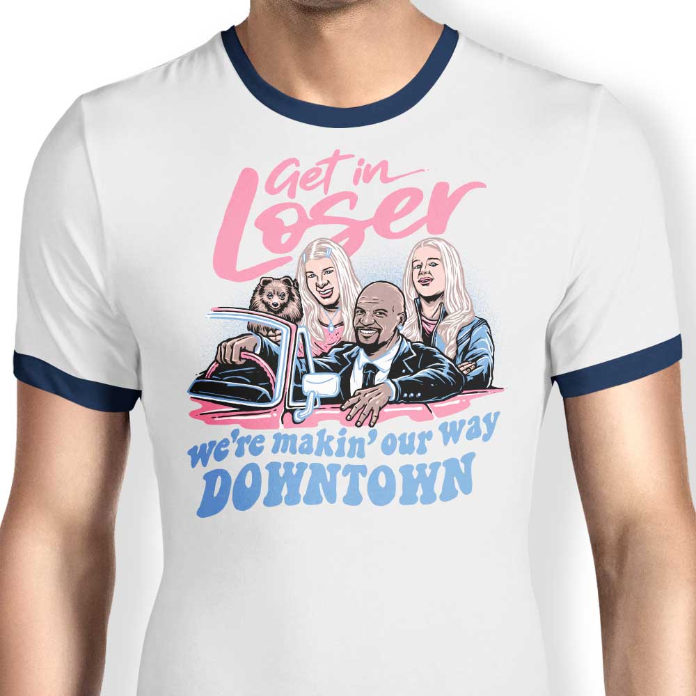 Downtown Driving Ringer T-Shirts, Hoodie, Sweatshirt