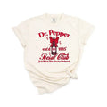 Dr. P Soda bow social club  | ivory comfort colors t shirt Hoodie, Sweatshirt | CiraTrend.com