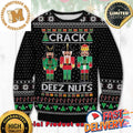 Dr. Dre Crack Deer Nuts Reindeer Ugly Christmas Sweater For Holiday 2023 Xmas Gifts