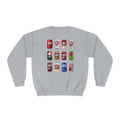 Dr Pepper Cans Tee Sweatshirt Hoodie - 3 Color Options - Unisex Shirt for Dr.Pepper Lovers