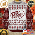 Dr Pepper Est 1885 Snowflake Ugly Christmas Sweater For Holiday 2023 Xmas Gifts