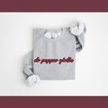 Dr Pepper Girlie, Red Bow Dr Pepper Hoodie, Oversized Sweatshirt for Women, Two Sided Cute Graphic Hoodies, Coquette...