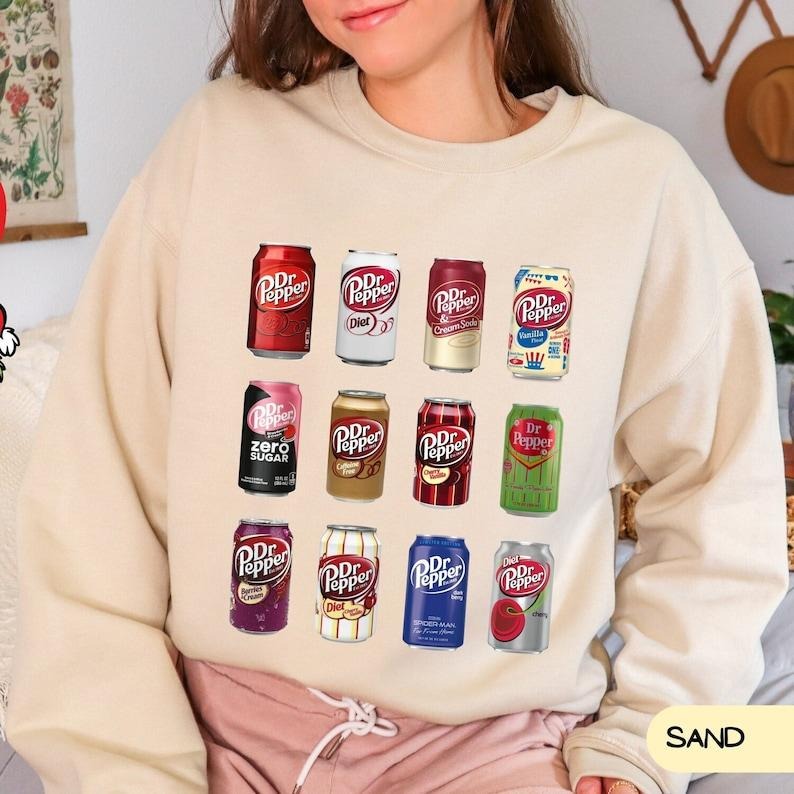Dr Pepper Hoodie, Dr. Pepper sweatshirt, soda sweatshirt, pop sweatshirt a812  T-shirt, sweater and Hoodie | CiraTrend.com