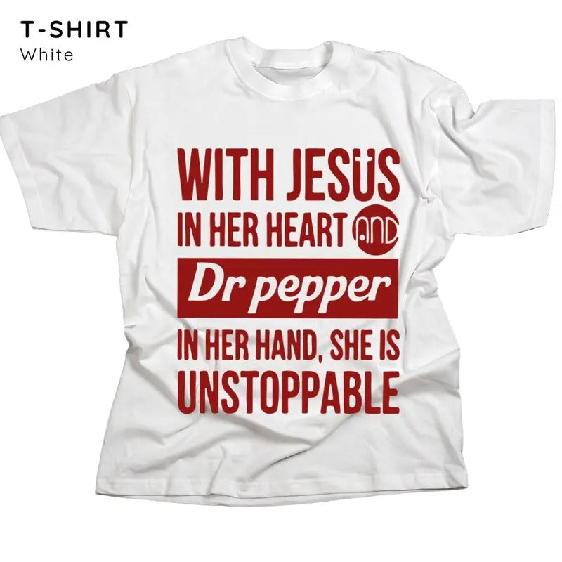 Dr Pepper Shirt Gift for Her, For Women